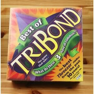 New Vintage Best of TriBond Game What Do These 3 Have In Common 2001 Board Games